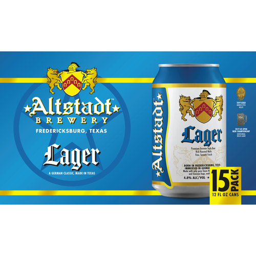 Zoom to enlarge the Altstadt Lager • 15pk Can