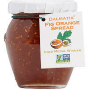 Dalmatian orange fig spread