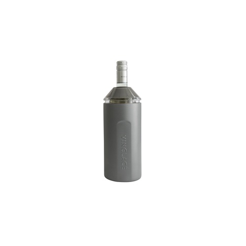 Zoom to enlarge the Vinglace Bottle Insulator • Graphite Stainless Steel