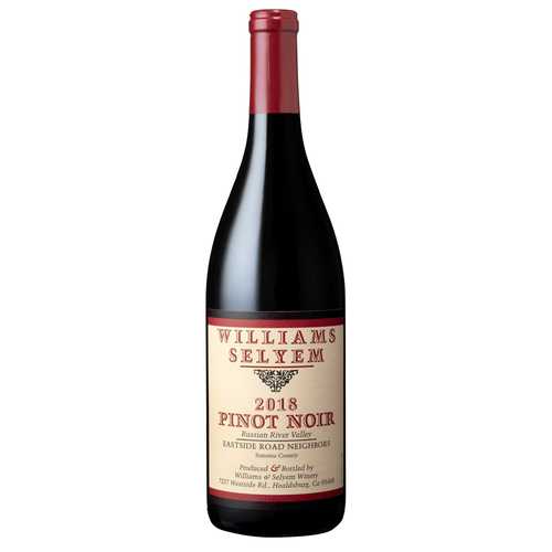 Zoom to enlarge the Williams Selyem Eastside Road Pinot Noir