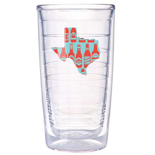 Zoom to enlarge the Specs Doublewall Cup W.lid • Texas Bottles 16oz