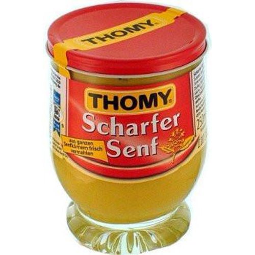 Zoom to enlarge the Thomy Extra Hot German Mustard