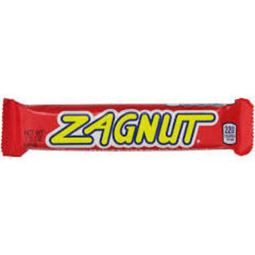 Zoom to enlarge the Zagnut Bar • Peanut Butter / Coconut