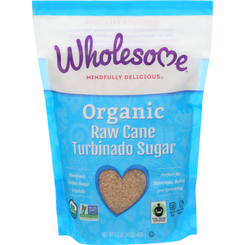 Zoom to enlarge the Wholesome Sweetner Organic • Turbinado Raw