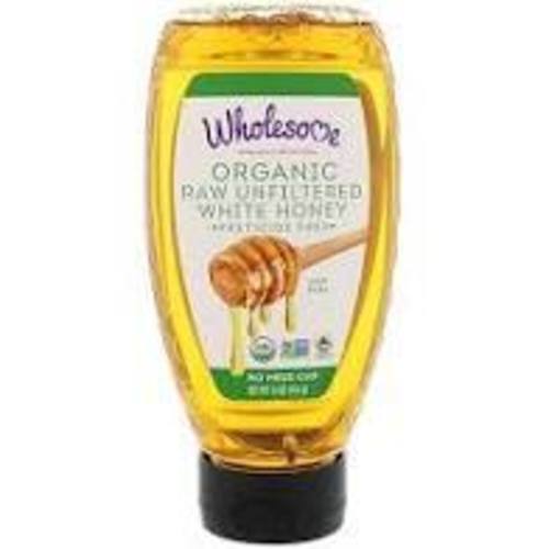 Zoom to enlarge the Wholesome Organic Raw White Unfiltered Honey – Pesticide Free