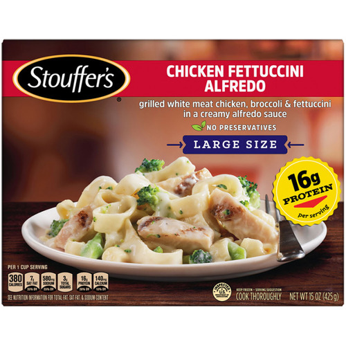 Zoom to enlarge the Stouffer’s Frozen Lasagna With Meat Sauce