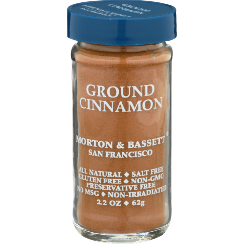 Zoom to enlarge the Morton & Bassett Ground Cinnamon Spice Seasoning