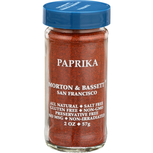 Zoom to enlarge the Morton & Bassett Paprika Spice Seasoning