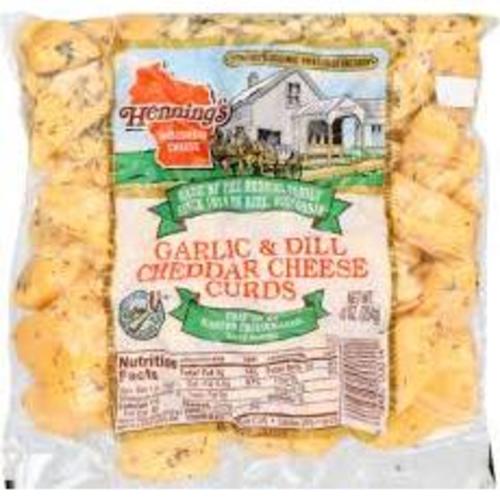 Zoom to enlarge the Henning’s Cheese Curds – Garlic and Dill