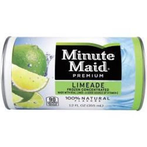Zoom to enlarge the Minute Maid Premium Juice Frozen Concentrated Limeade