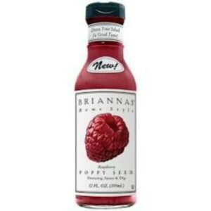 Brianna's Raspberry Poppy Seed Salad Dressing