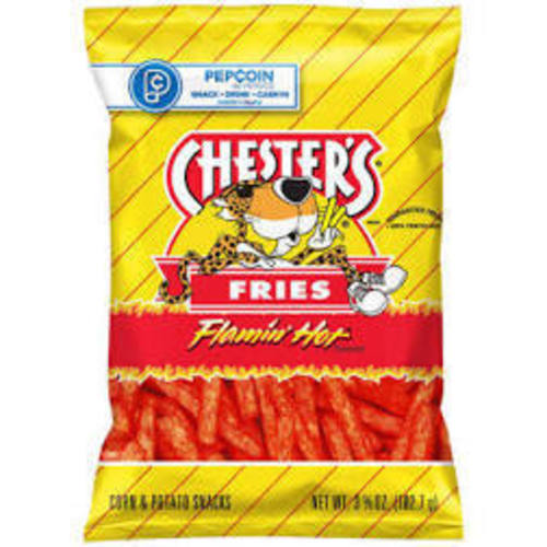 Zoom to enlarge the Chesters Fries Flamin Hot