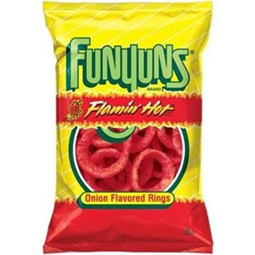 Zoom to enlarge the Funyuns Flamin Hot Onion Flavored Rings