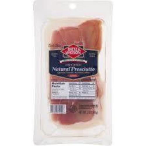 Zoom to enlarge the Deitz & Watson Shelf Stable Proscuitto Meat Pre-sliced