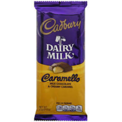 Zoom to enlarge the Cadbury Dairy Milk Chocolate Caramel Candy Bar