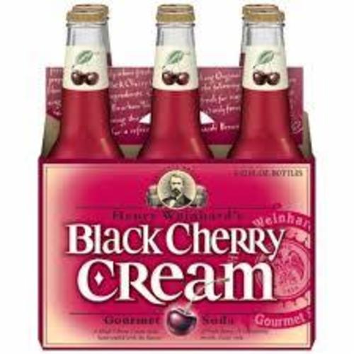 Zoom to enlarge the Henry Weinhard’s Soda 6pk • Black Cherry