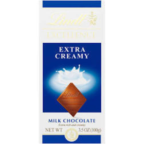 Zoom to enlarge the Lindt Excellence Extra Creamy Milk Chocolate Candy Bar