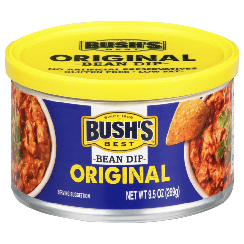 Zoom to enlarge the Bushs Best Bean Dip • Original