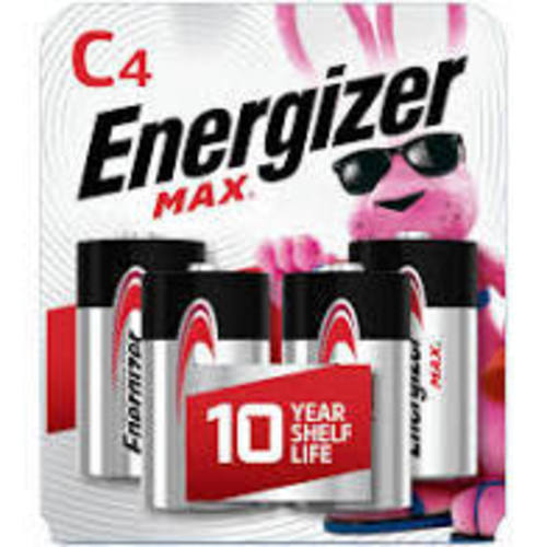 Zoom to enlarge the Energizer Battery • Max C 4pk