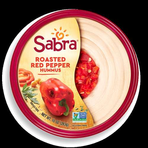 Zoom to enlarge the Hummus • Sabra Roasted Red Pepper