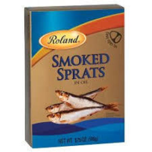 Zoom to enlarge the Roland Smoked Sprats