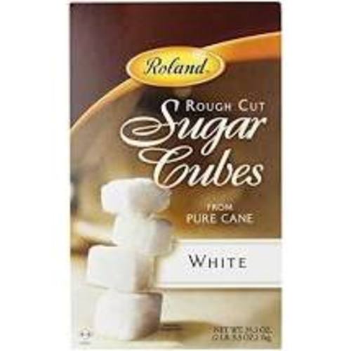 Zoom to enlarge the Roland White Rough Cut Sugar Cubes