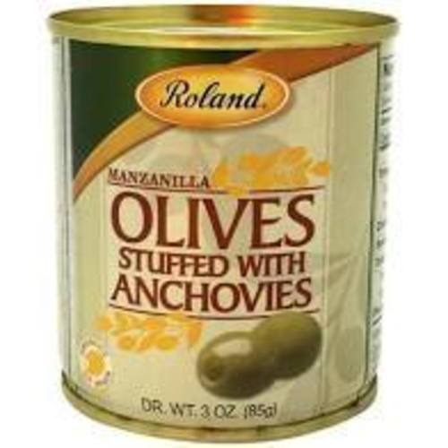 Zoom to enlarge the Roland Olives • Anchovy