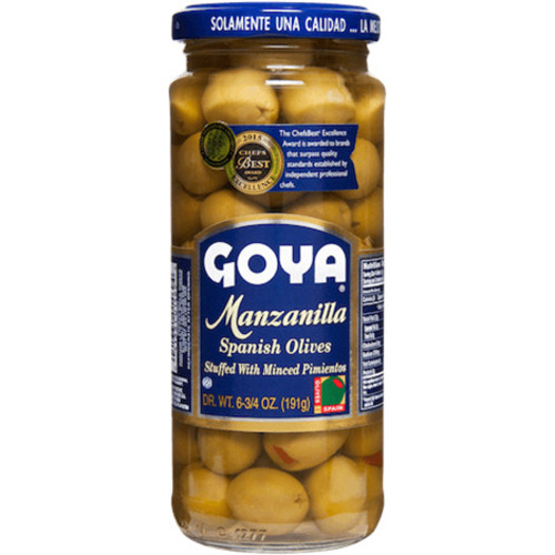 Zoom to enlarge the Goya Manzenilla Olives