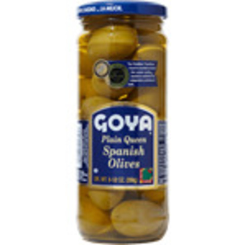 Zoom to enlarge the Goya Olives • Plain Spanish Queen Olives