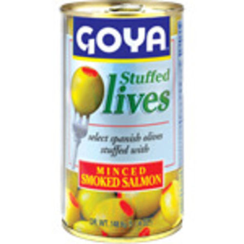 Zoom to enlarge the Goya Olives Can &bull; Minced Smoked Salmon