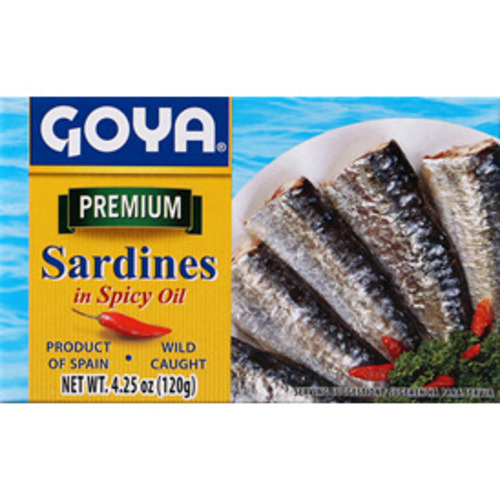 Zoom to enlarge the Goya Sardines – Hot