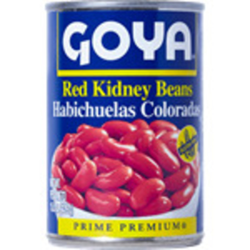 Zoom to enlarge the Goya Red Kidney Beans Can