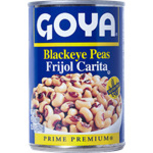 Zoom to enlarge the Goya Beans • Blackeye Peas