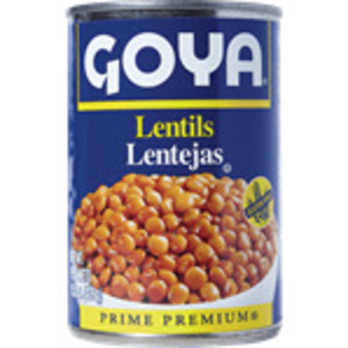 Zoom to enlarge the Goya Lentil Beans Can