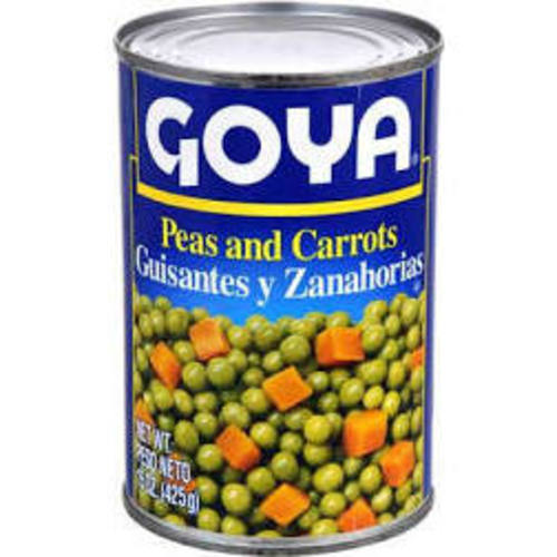 Zoom to enlarge the Goya Peas Carrots Can