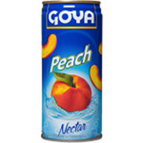 Zoom to enlarge the Goya Peach Nectar 9.6oz