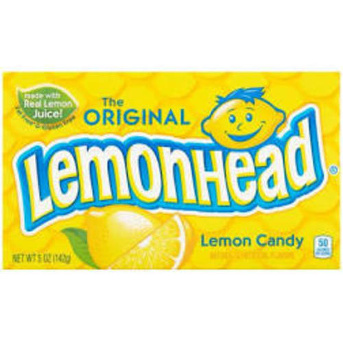 Zoom to enlarge the Lemonhead Lemon Chewy Candy