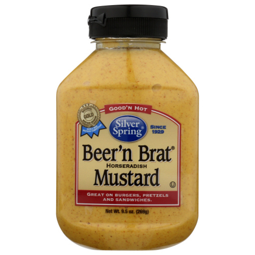 Zoom to enlarge the Silver Springs Mustard • Beer Brat