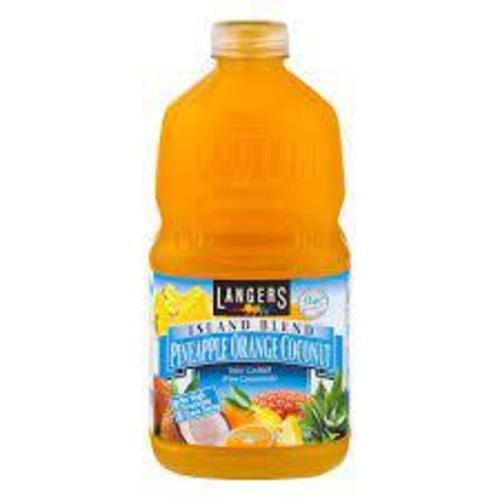 Zoom to enlarge the Langers Juice • Pineapple / Orange / Coconut 64 oz