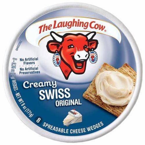 Zoom to enlarge the Laughing Cow Original Wedge