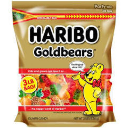 Zoom to enlarge the Haribo Gold Bears Gummi Candy