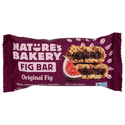 Zoom to enlarge the Nature’s Bakery Whole Wheat Fig Bar