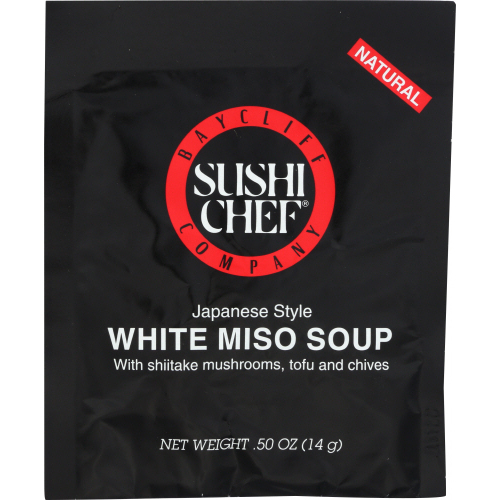 Zoom to enlarge the Sushi Chef Soup Mix White Miso