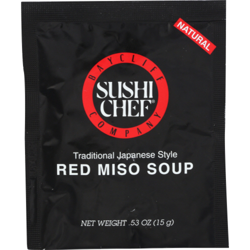 Zoom to enlarge the Sushi Chef Red Miso Soup Mix