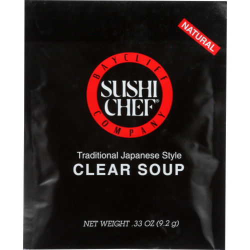 Zoom to enlarge the Sushi Chef Soup Mix • Clear