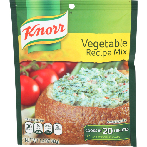 Zoom to enlarge the Knorr Soup Mix Vegetable