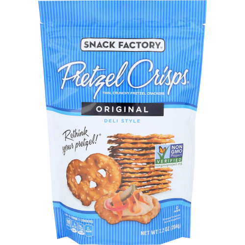 Zoom to enlarge the The Snack Factory Origingal Pretzel Crisp