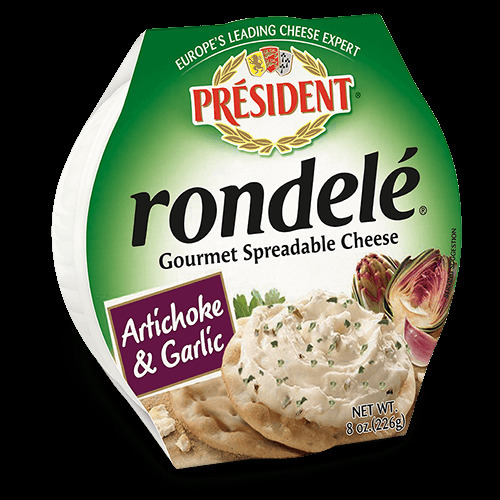 Zoom to enlarge the Rondele Artichoke & Garlic Cheese Spread