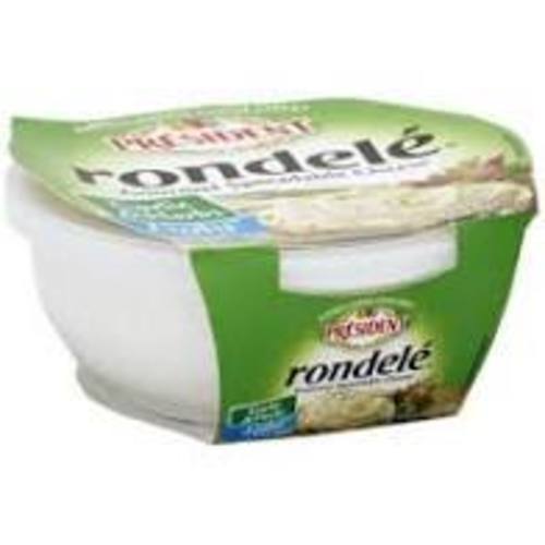 Zoom to enlarge the Rondele Garlic & Herb Spread