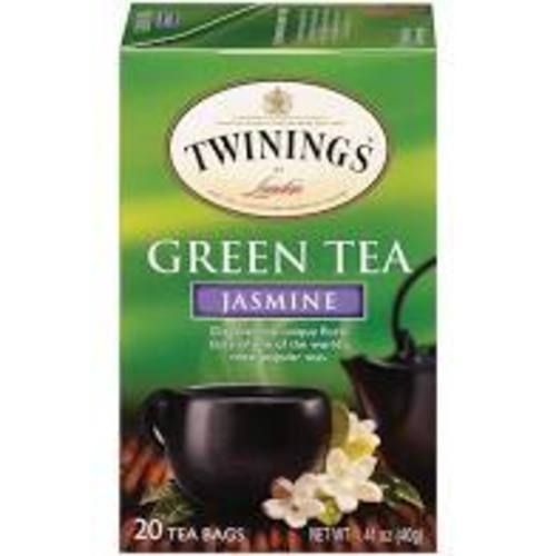 Zoom to enlarge the Twinings Green Teabags • Jasmine Green